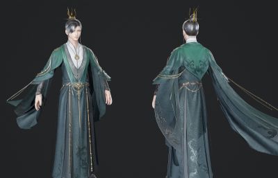 绿衣侠客道长 皇家小哥哥