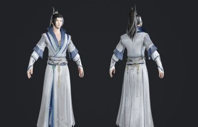 古代武侠侠客 帅气公子哥