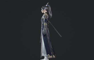 武侠大侠 古代少主 帅哥