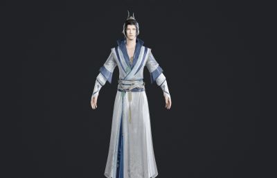 古代武侠侠客 帅气公子哥