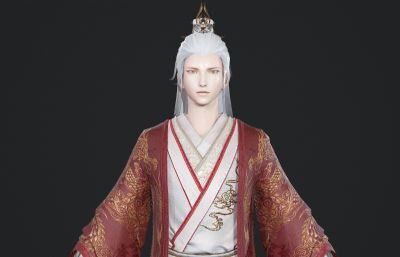 古代新郎古装 汉服 武侠仙侠小哥哥
