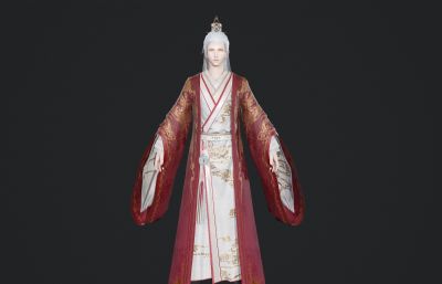 古代新郎古装 汉服 武侠仙侠小哥哥