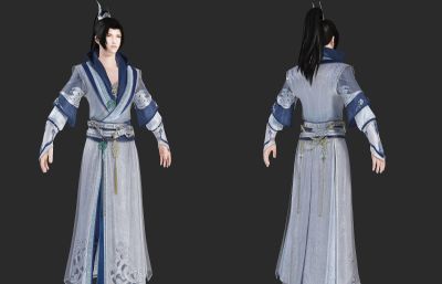 古代武侠侠客 帅气公子哥