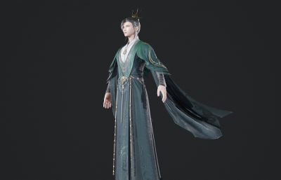 绿衣侠客道长 皇家小哥哥