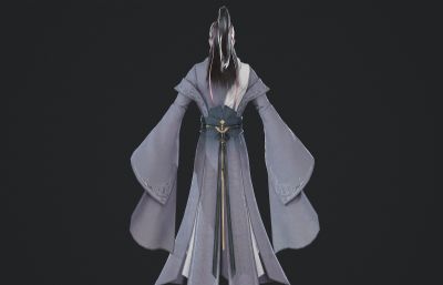 古代高马尾侠客 武侠仙侠小哥哥