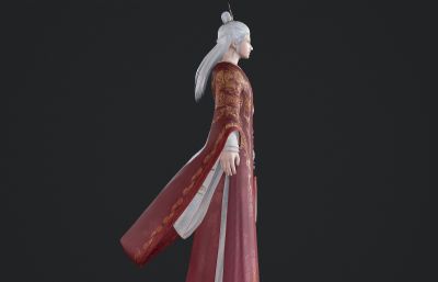 古代新郎古装 汉服 武侠仙侠小哥哥