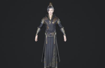 古代武侠少主 侠客侠士 古装汉服