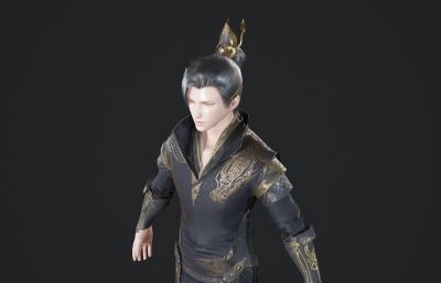古代武侠少主 侠客侠士 古装汉服