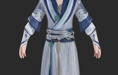 古代武侠侠客 帅气公子哥