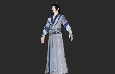 古代武侠侠客 帅气公子哥