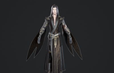 古装黑袍大侠 公子哥