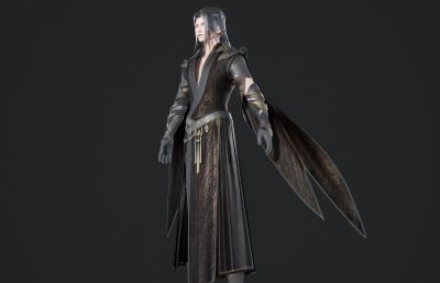 古装黑袍大侠 公子哥