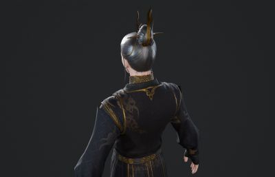 古代侠客 汉服帅哥 小哥哥剑客