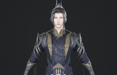 武侠大侠 古代少主 帅哥