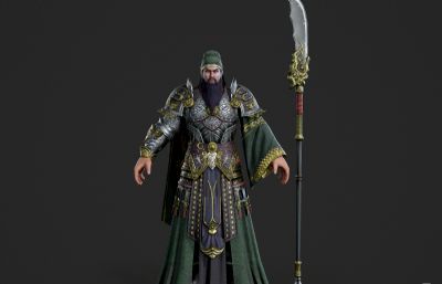 关羽 关二爷 古代武将将军