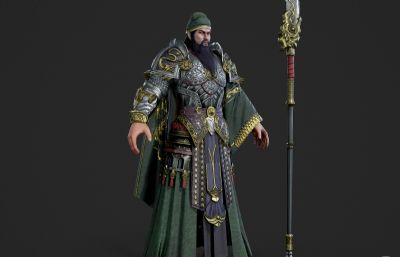 关羽 关二爷 古代武将将军