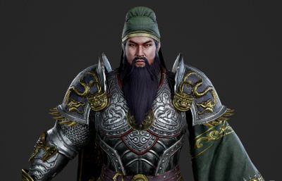 关羽 关二爷 古代武将将军