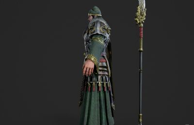 关羽 关二爷 古代武将将军