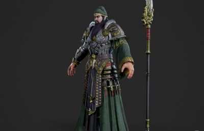 关羽 关二爷 古代武将将军