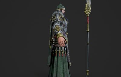 关羽 关二爷 古代武将将军