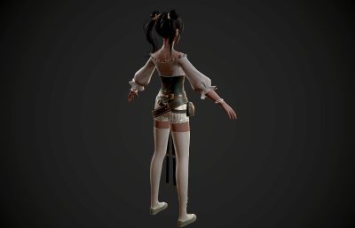 古装汉服少女萝莉 美女妹子 古风小姐姐