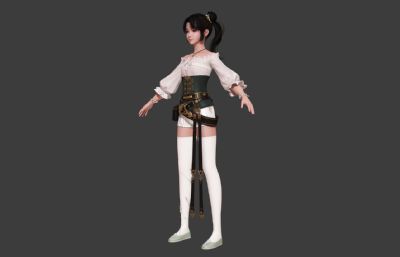 古装汉服少女萝莉 美女妹子 古风小姐姐