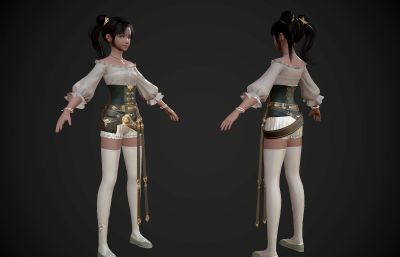 古装汉服少女萝莉 美女妹子 古风小姐姐