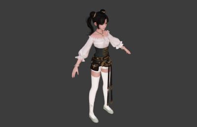 古装汉服少女萝莉 美女妹子 古风小姐姐