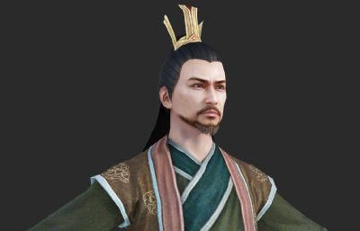 古代掌柜商人 古风老板