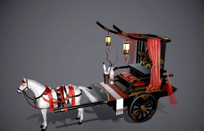 古代仙侠马车 武侠座驾