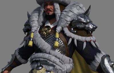 北方蛮族武将 蒙古匈奴 契丹 突厥将军