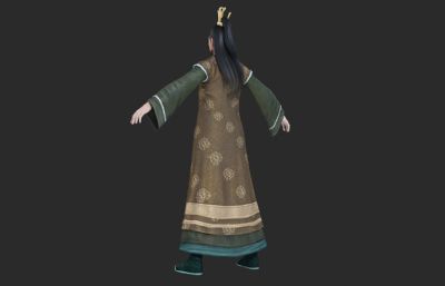 古代掌柜商人 古风老板