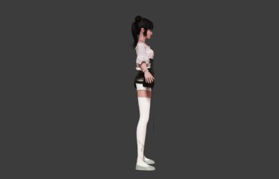 古装汉服少女萝莉 美女妹子 古风小姐姐