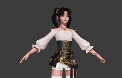 古装汉服少女萝莉 美女妹子 古风小姐姐