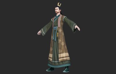 古代掌柜商人 古风老板