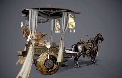 古代马车座驾 仙侠武侠