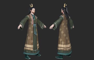 古代掌柜商人 古风老板