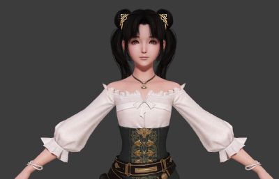 古装汉服少女萝莉 美女妹子 古风小姐姐