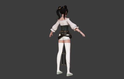 古装汉服少女萝莉 美女妹子 古风小姐姐