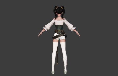 古装汉服少女萝莉 美女妹子 古风小姐姐