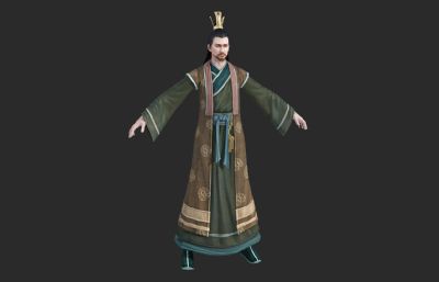 古代掌柜商人 古风老板