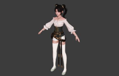 古装汉服少女萝莉 美女妹子 古风小姐姐