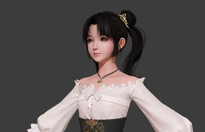 古装汉服少女萝莉 美女妹子 古风小姐姐