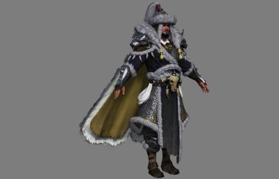 北方蛮族武将 蒙古匈奴 契丹 突厥将军