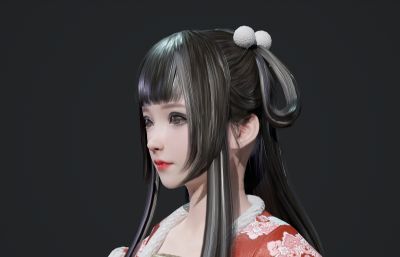 古装冬季汉服少女萝莉+SPP服装