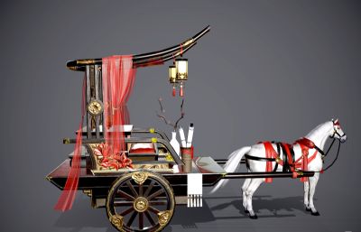 古代仙侠马车 武侠座驾