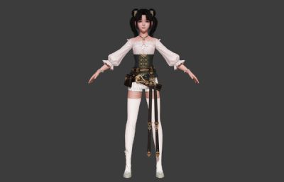 古装汉服少女萝莉 美女妹子 古风小姐姐