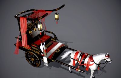 古代仙侠马车 武侠座驾