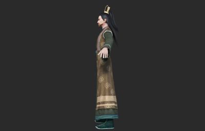 古代掌柜商人 古风老板