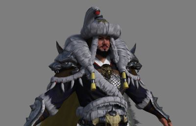 北方蛮族武将 蒙古匈奴 契丹 突厥将军